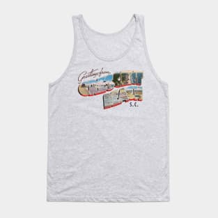 Greetings from Crescent Beach Tank Top